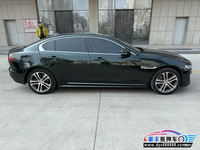 22年捷豹XEL轿车抵押车出售