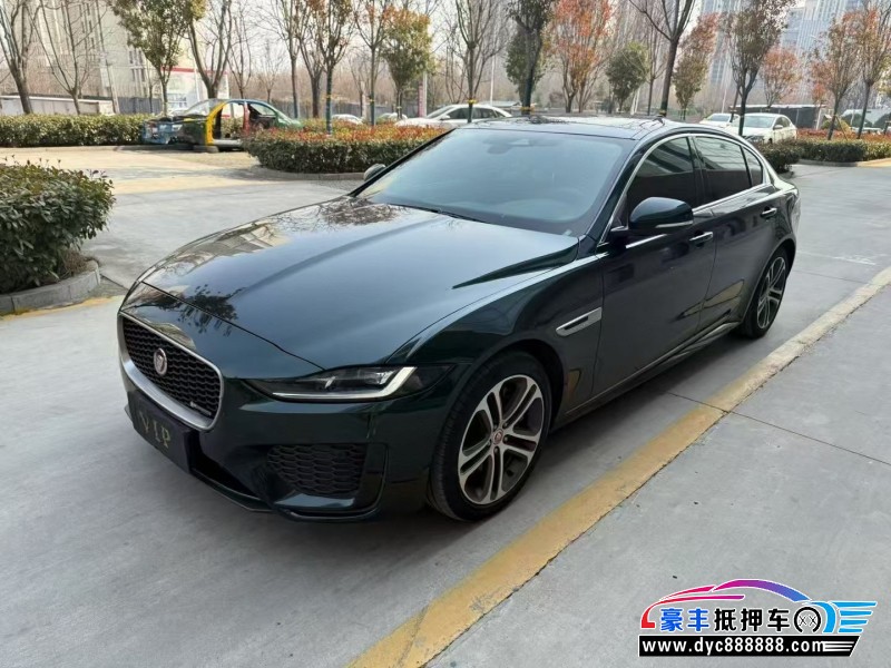 22年捷豹XEL轿车抵押车出售