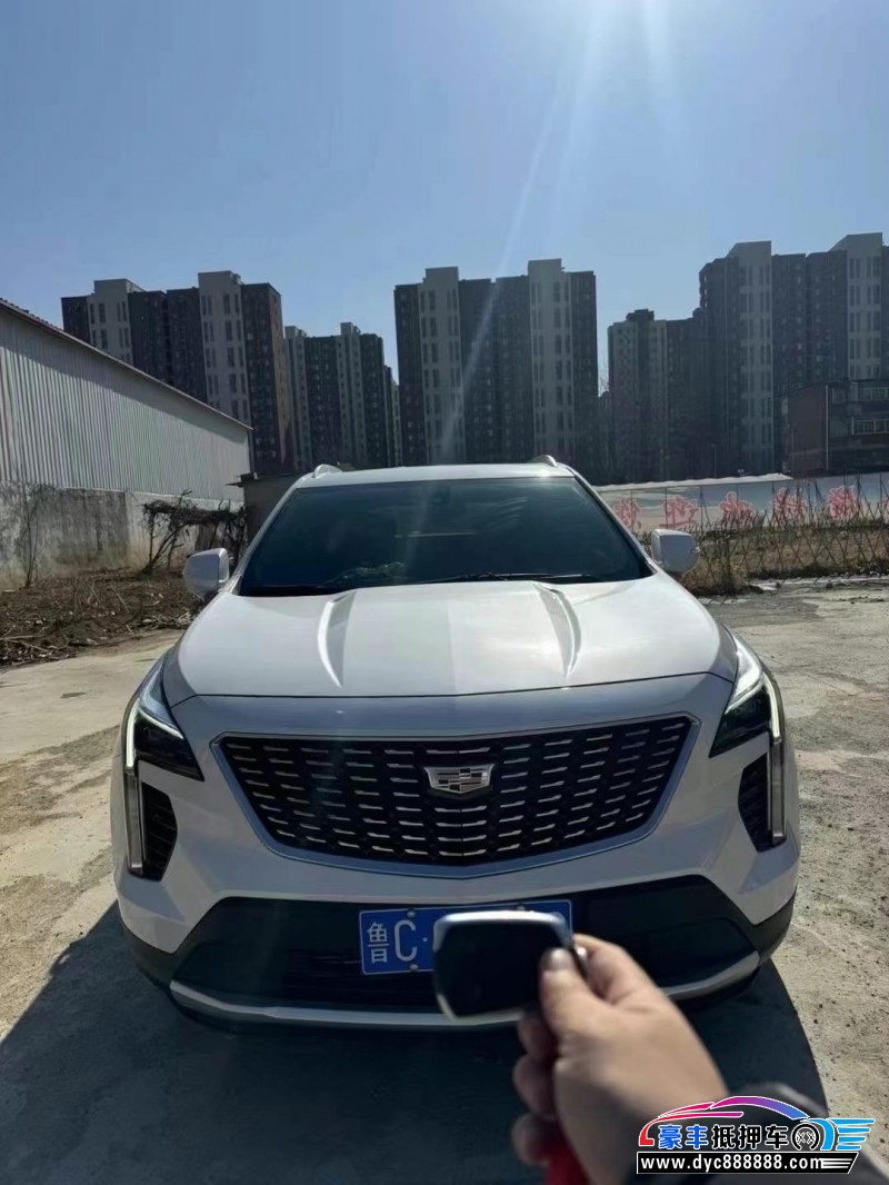 22年凯迪拉克XT4轿车抵押车出售