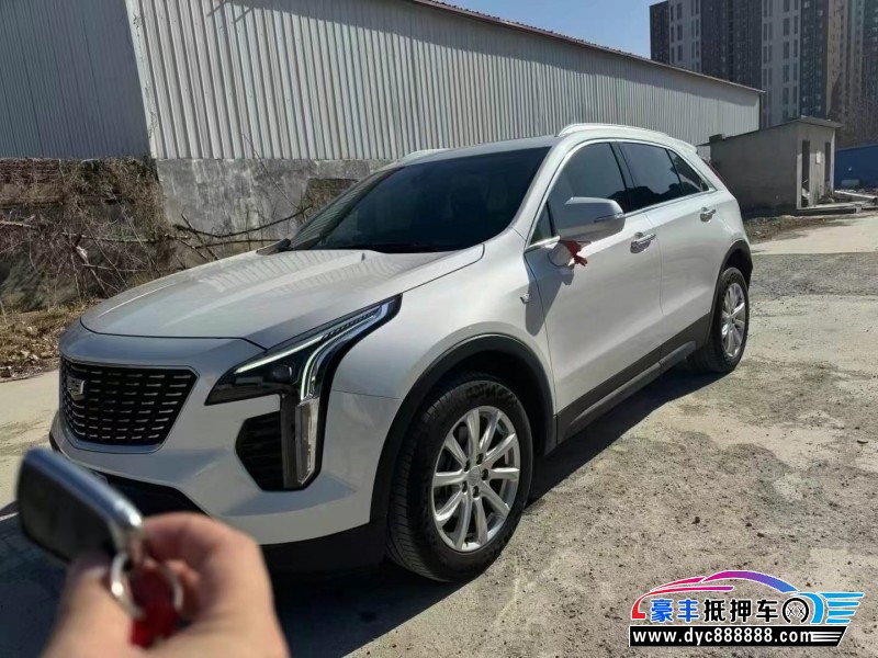 22年凯迪拉克XT4轿车抵押车出售