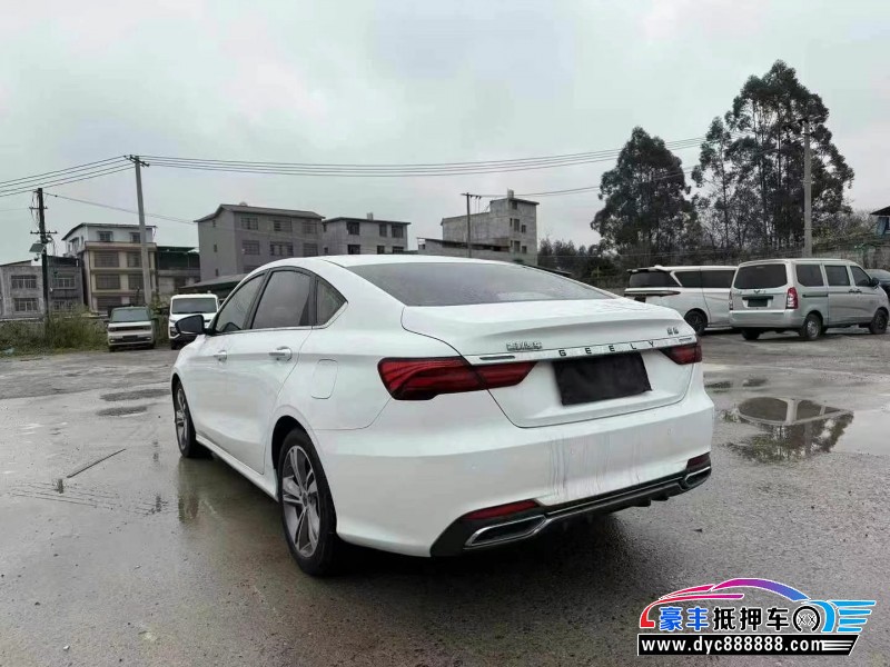 20年吉利缤瑞轿车抵押车出售