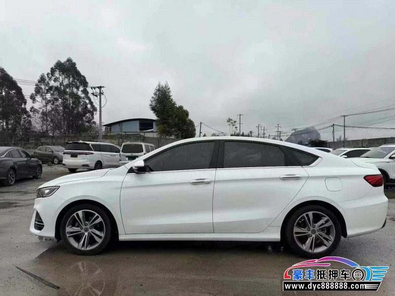 20年吉利缤瑞轿车抵押车出售