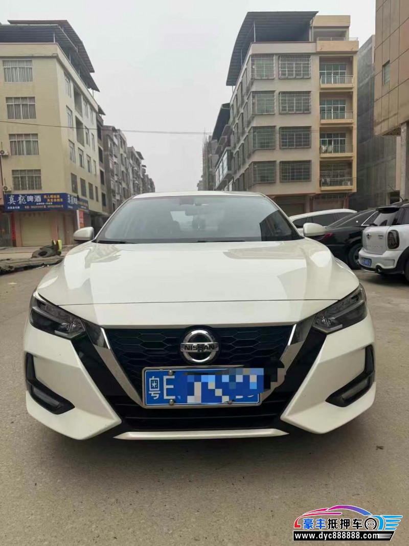 22年日产轩逸轿车抵押车出售