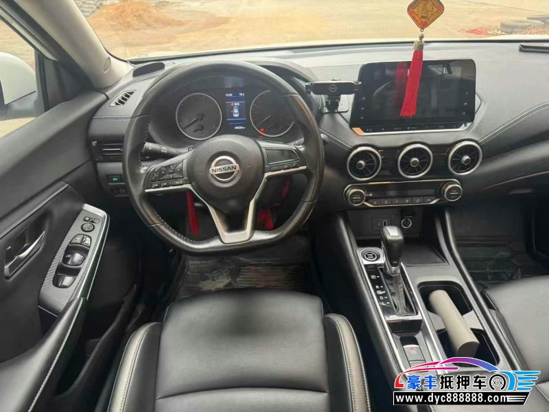 22年日产轩逸轿车抵押车出售