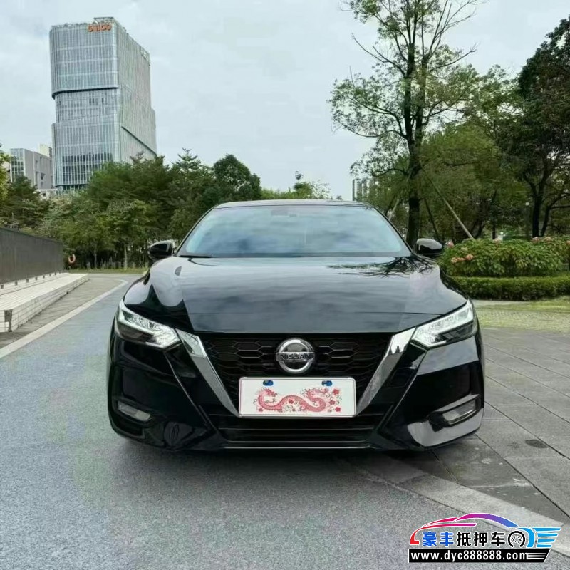 22年日产轩逸轿车抵押车出售