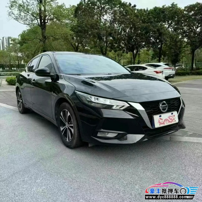 22年日产轩逸轿车抵押车出售