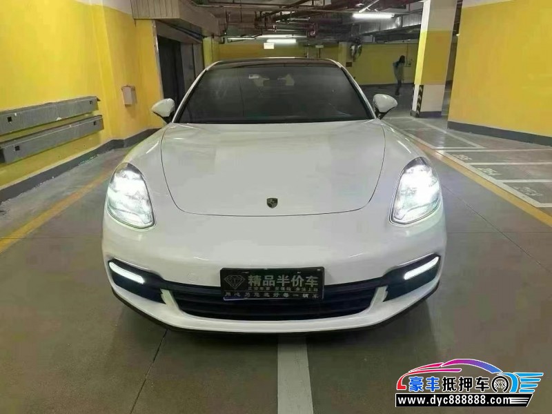 19年保时捷帕纳梅拉轿车抵押车出售