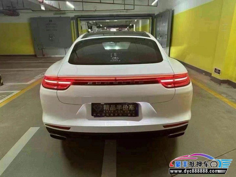 19年保时捷帕纳梅拉轿车抵押车出售