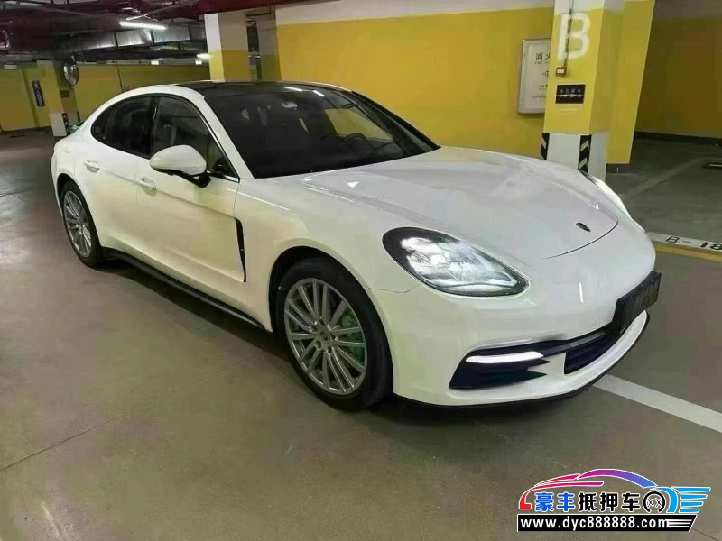 19年保时捷帕纳梅拉轿车抵押车出售