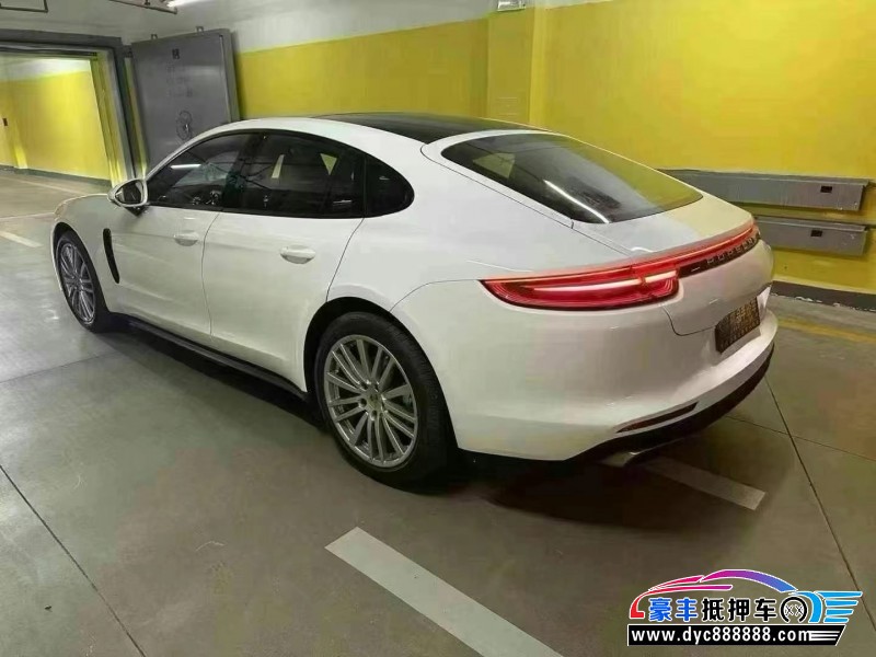 19年保时捷帕纳梅拉轿车抵押车出售