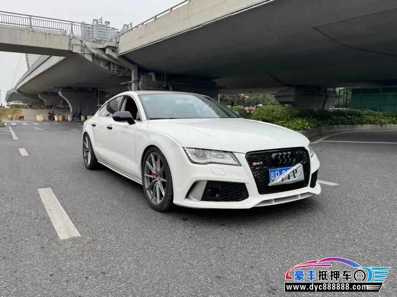 12年奥迪A7轿车抵押车出售