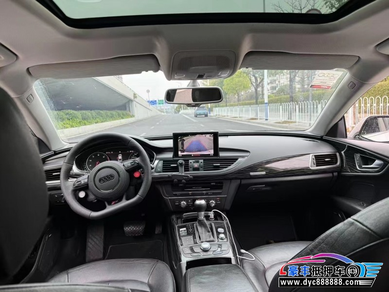 12年奥迪A7轿车抵押车出售