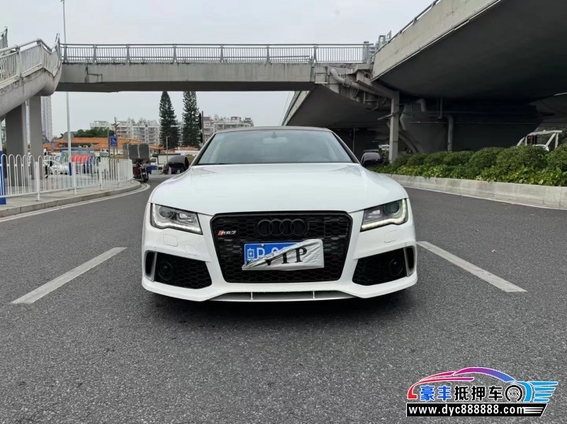 12年奥迪A7轿车抵押车出售