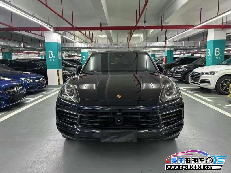22年保时捷卡宴轿车抵押车出售