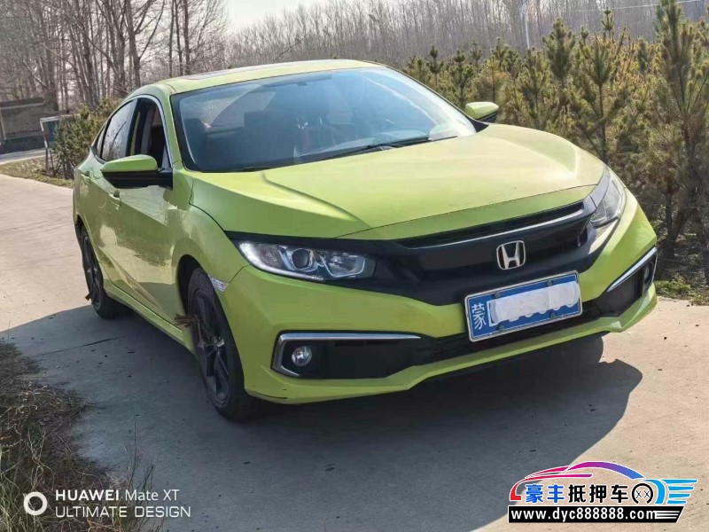 20年本田思域轿车抵押车出售