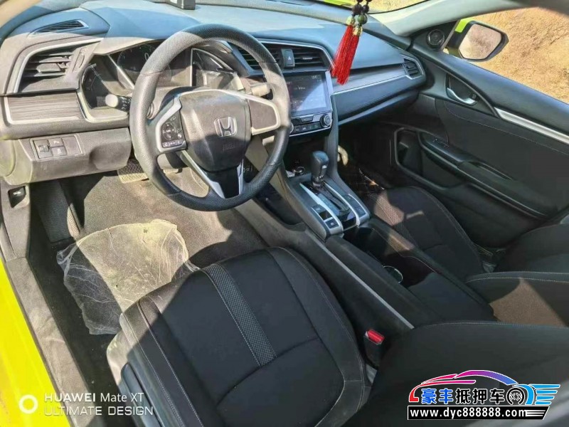 20年本田思域轿车抵押车出售