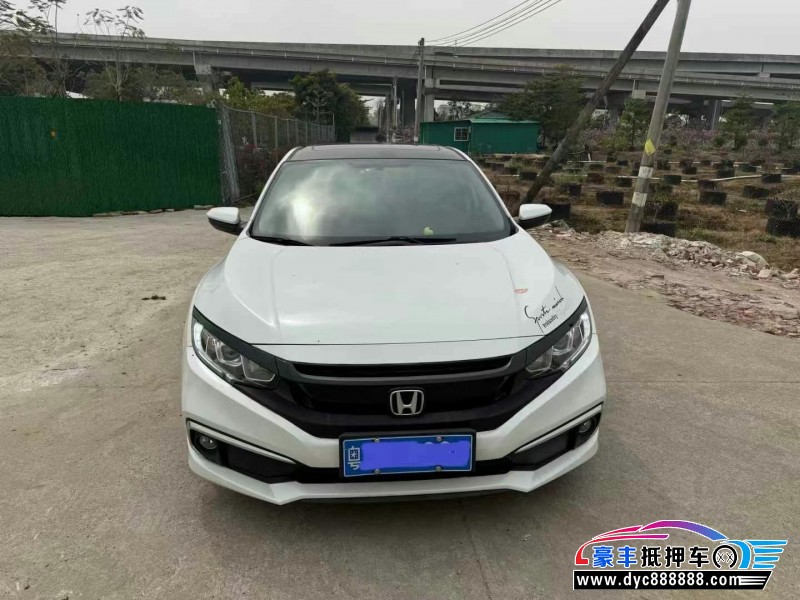 21年本田思域轿车抵押车出售