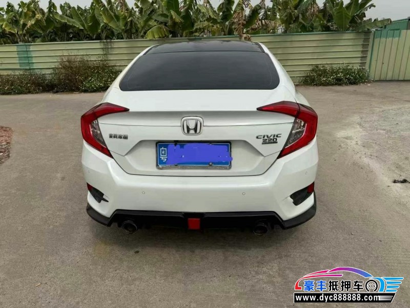 21年本田思域轿车抵押车出售