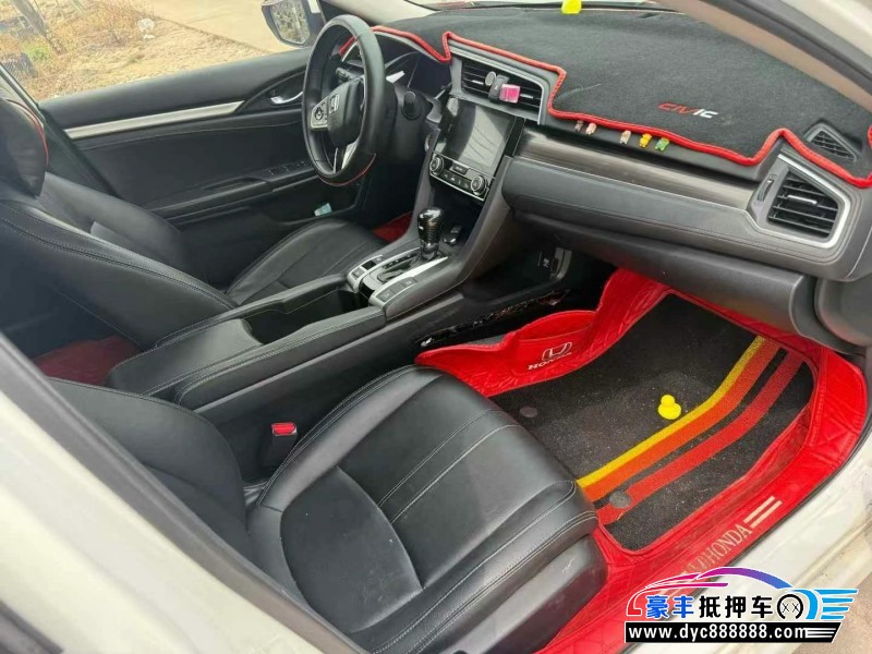 21年本田思域轿车抵押车出售