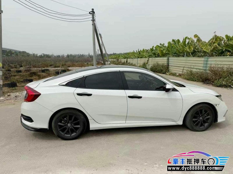 21年本田思域轿车抵押车出售