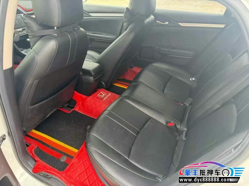 21年本田思域轿车抵押车出售