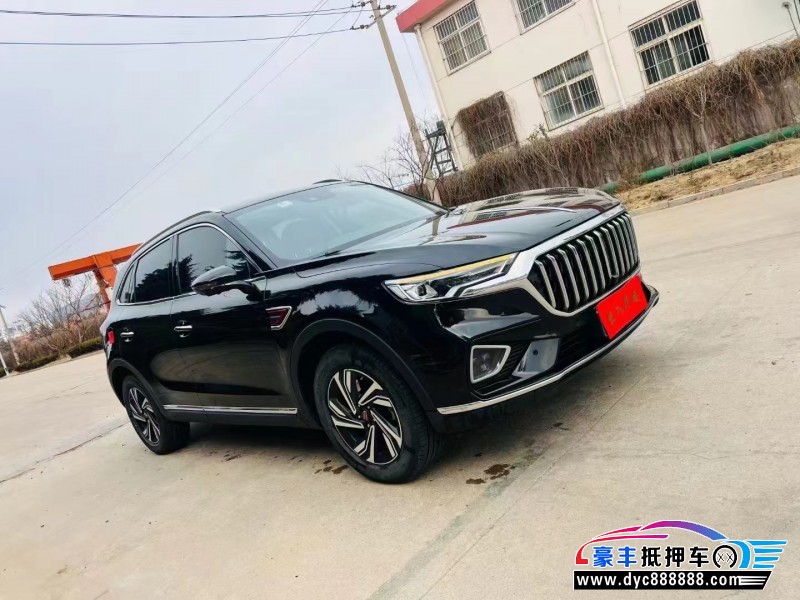 22年红旗HS5轿车抵押车出售