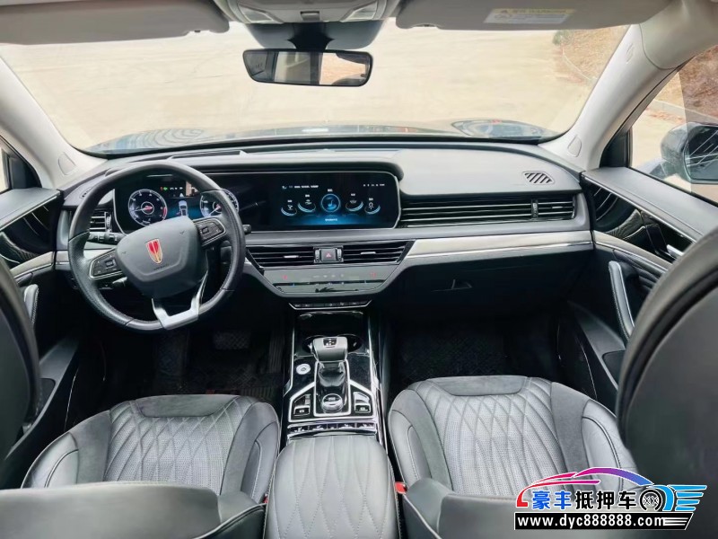 22年红旗HS5轿车抵押车出售