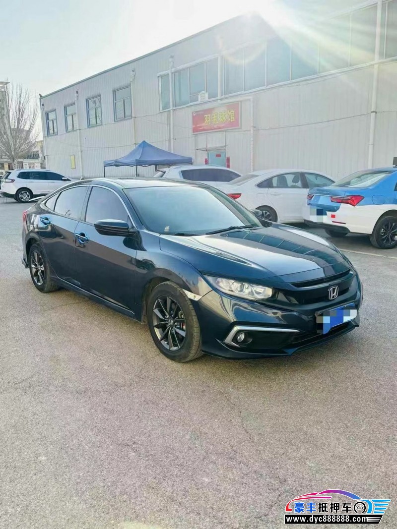20年本田思域轿车抵押车出售