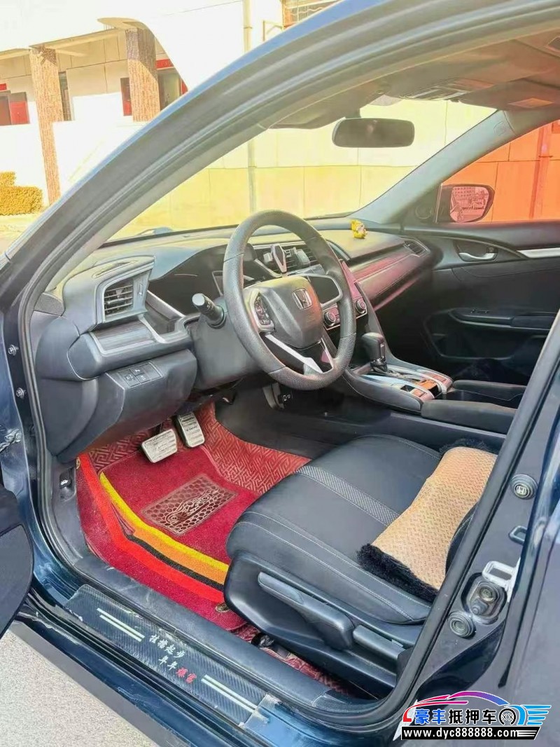 20年本田思域轿车抵押车出售