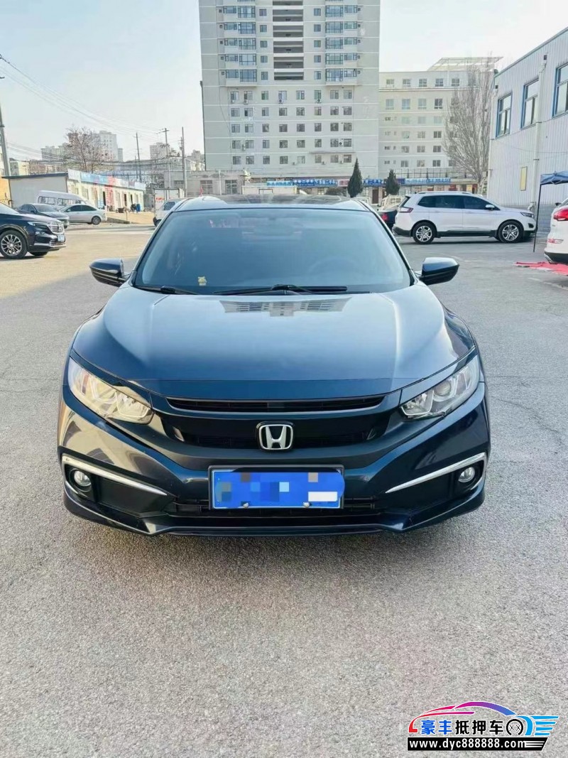 20年本田思域轿车抵押车出售
