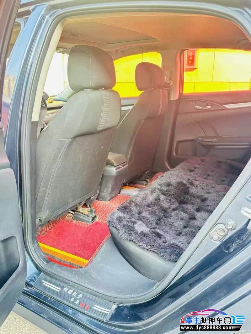 20年本田思域轿车抵押车出售