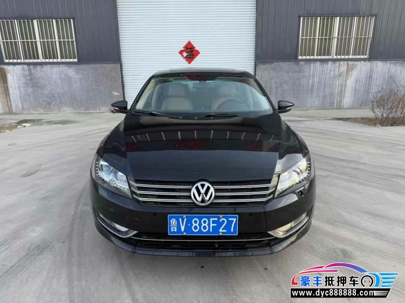 11年大众帕萨特轿车抵押车出售