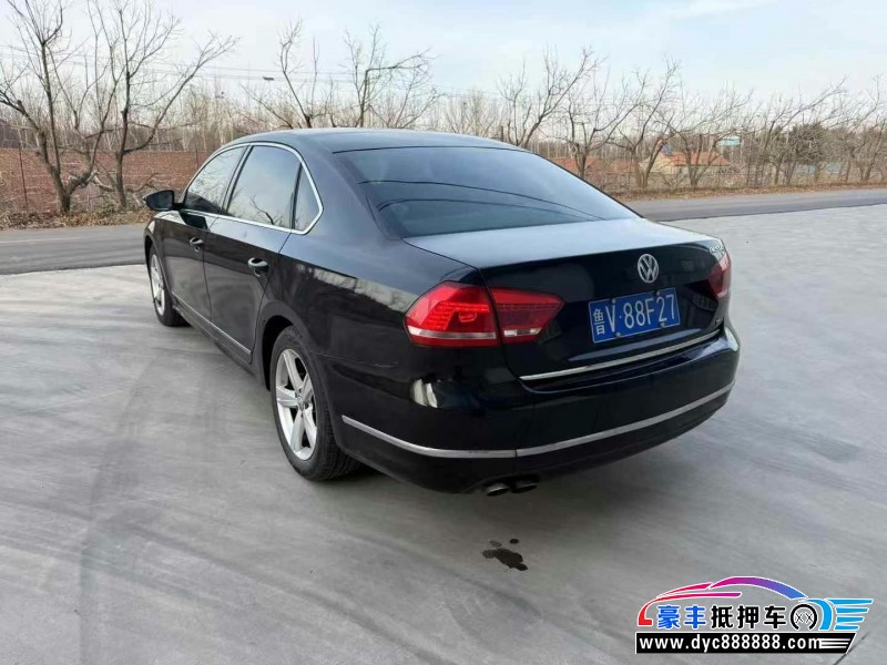 11年大众帕萨特轿车抵押车出售