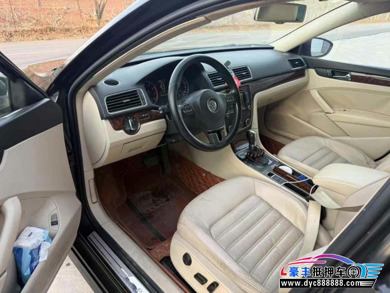 11年大众帕萨特轿车抵押车出售