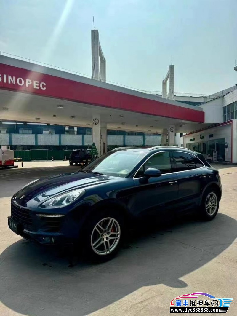 15年保时捷Macan迈凯轿车抵押车出售