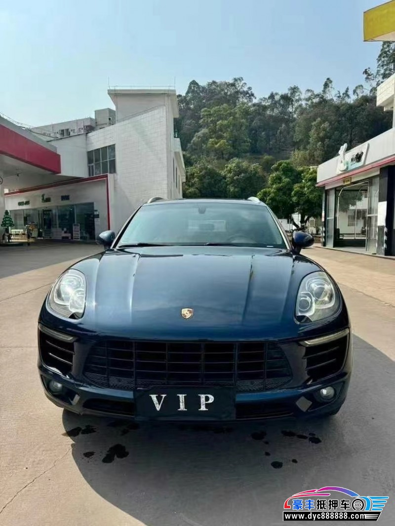 15年保时捷Macan迈凯轿车抵押车出售
