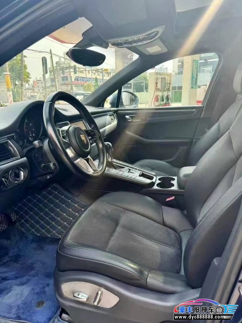 15年保时捷Macan迈凯轿车抵押车出售