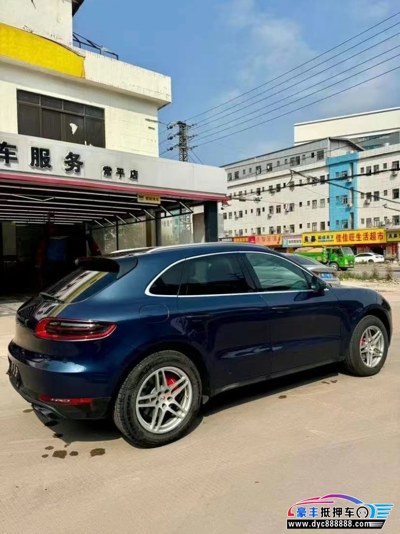 15年保时捷Macan迈凯轿车抵押车出售
