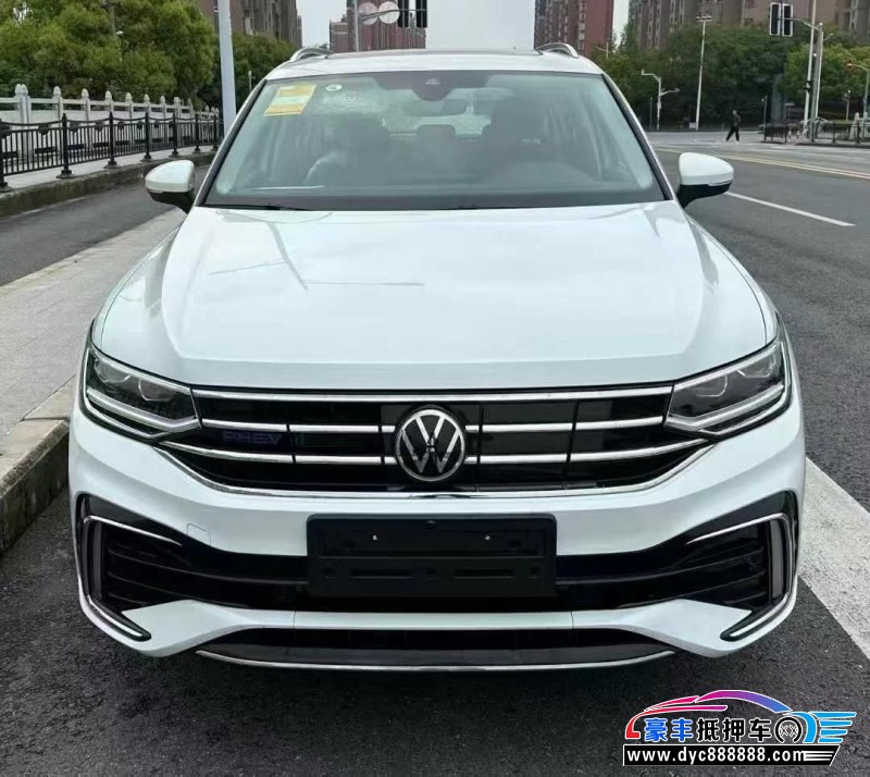 23年大众途观L轿车抵押车出售