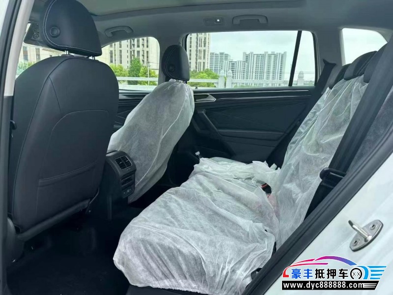 23年大众途观L轿车抵押车出售