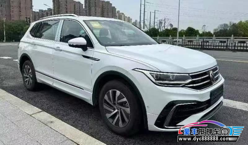 23年大众途观L轿车抵押车出售