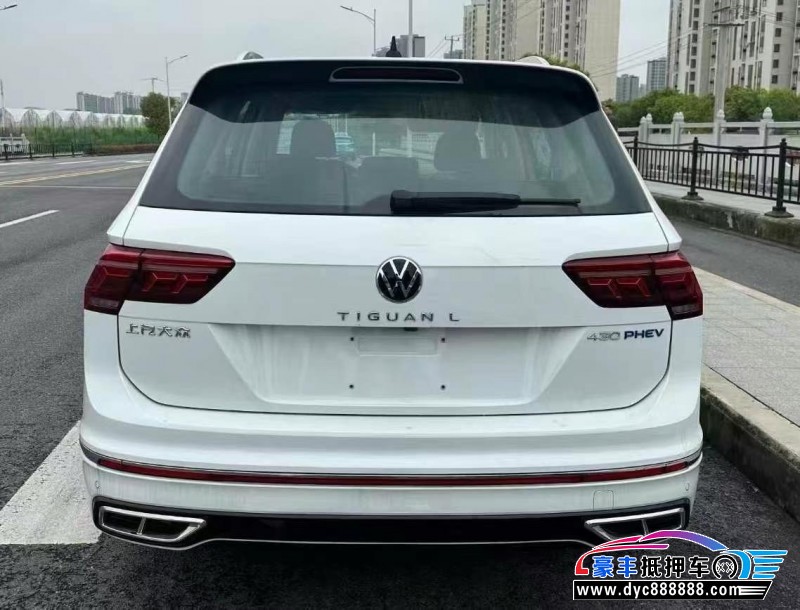 23年大众途观L轿车抵押车出售