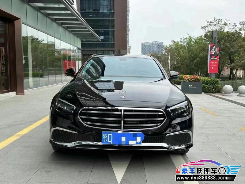 23年奔驰E轿车抵押车出售