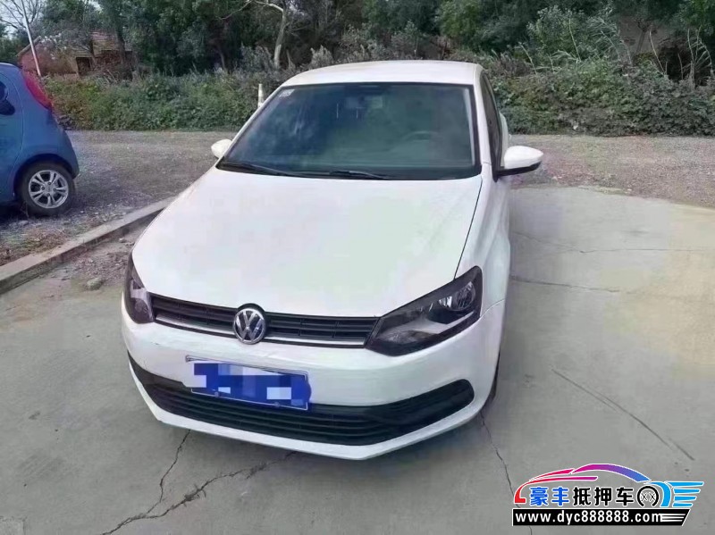 18年大众polo轿车抵押车出售