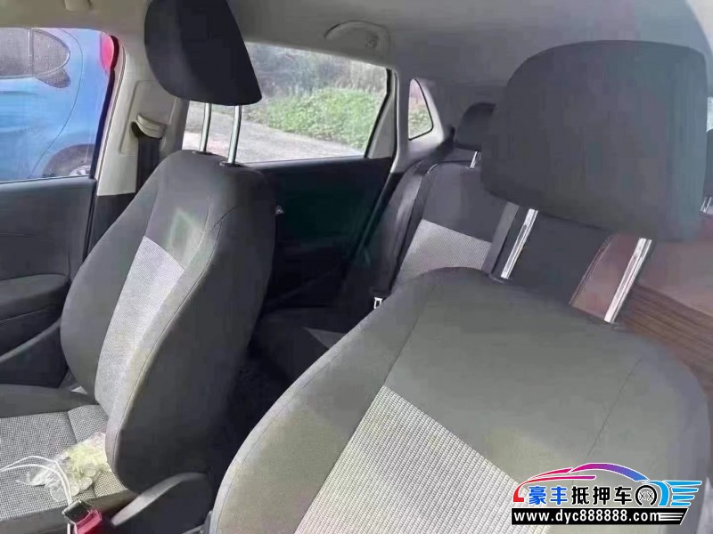 18年大众polo轿车抵押车出售