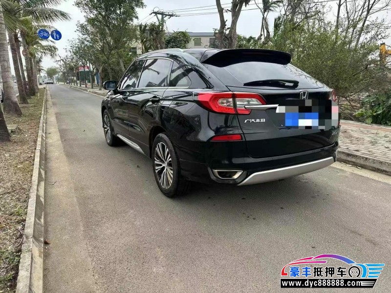 17年本田冠道轿车抵押车出售