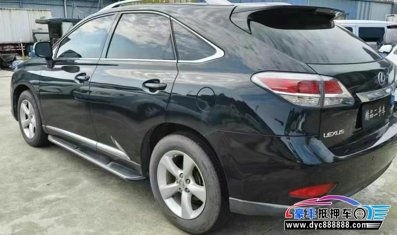 14年雷克萨斯RX轿车抵押车出售