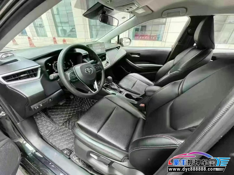 24年丰田雷凌轿车抵押车出售