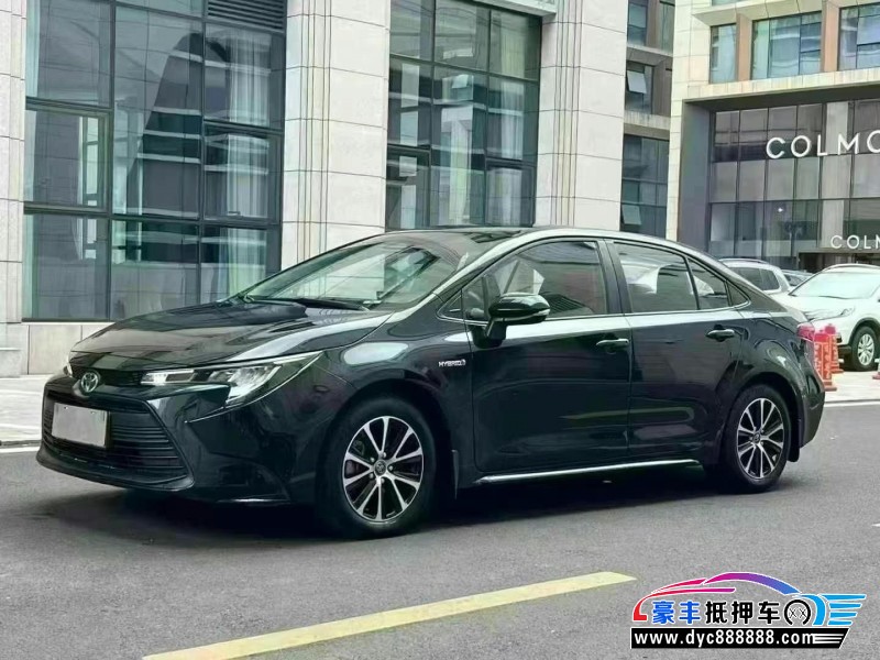 24年丰田雷凌轿车抵押车出售