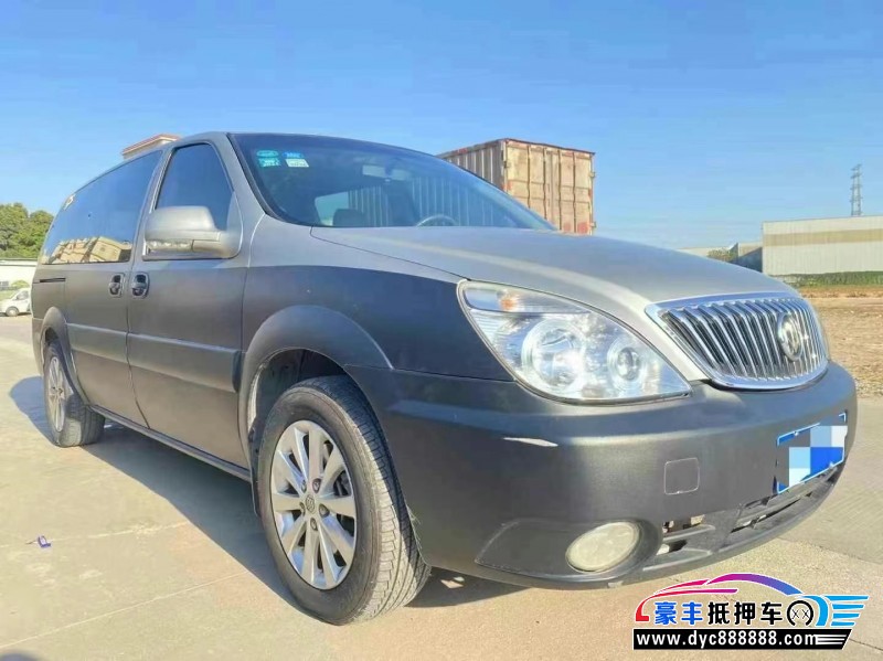 16年别克GL8轿车抵押车出售